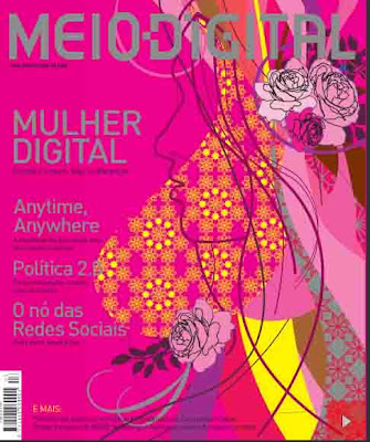 Capa da Revista Meio Digital