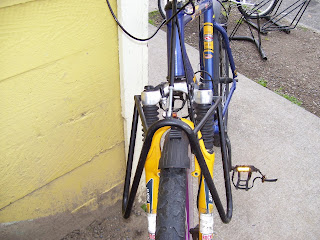 tubus swing front rack