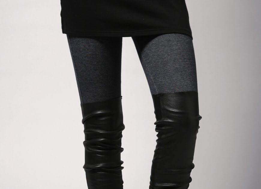 HELLA HEELS 24 / 7 LEATHER LEG WARMERS