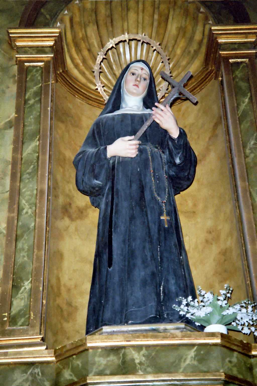 santa rita santa rita lo que se da no se quita CAPÍTOL I. QUI ES SANTA