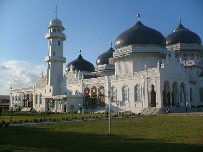 INDONESIAN MOSQUE