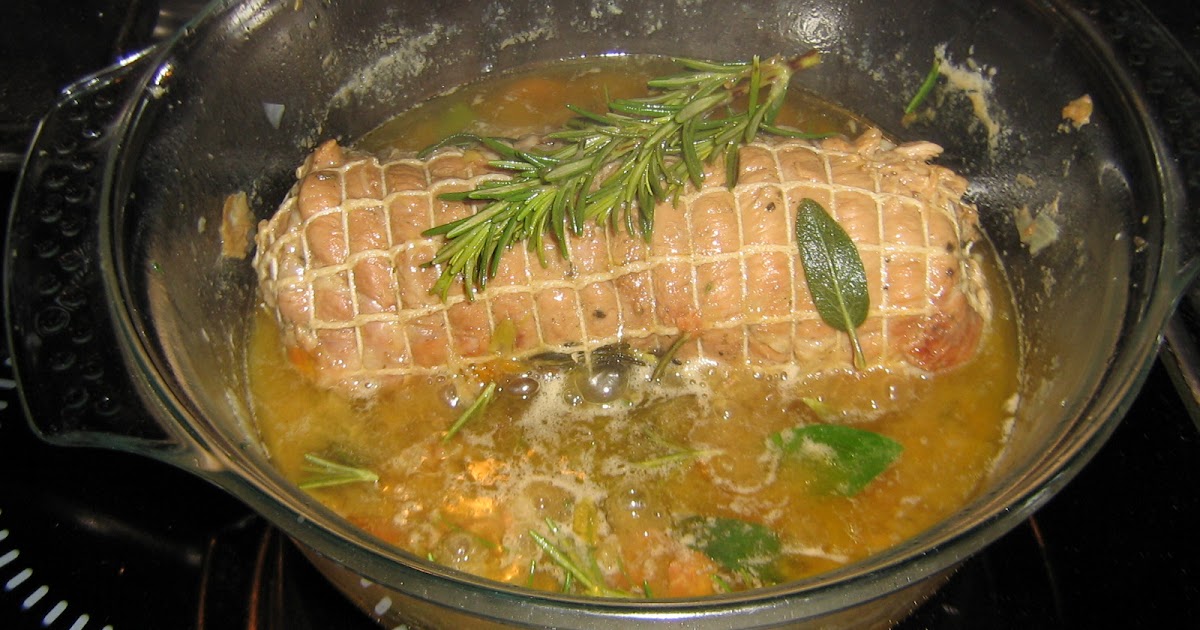 Le Ricette della Nonna Arrosto di pancia di vitello