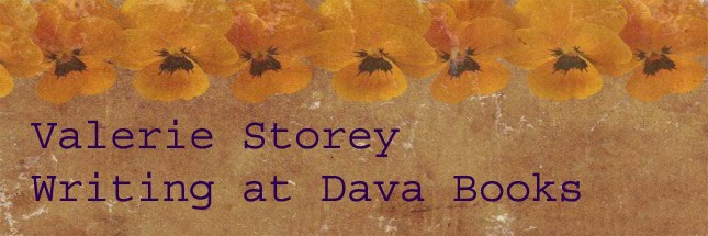 Valerie Storey, Writing at Dava Books