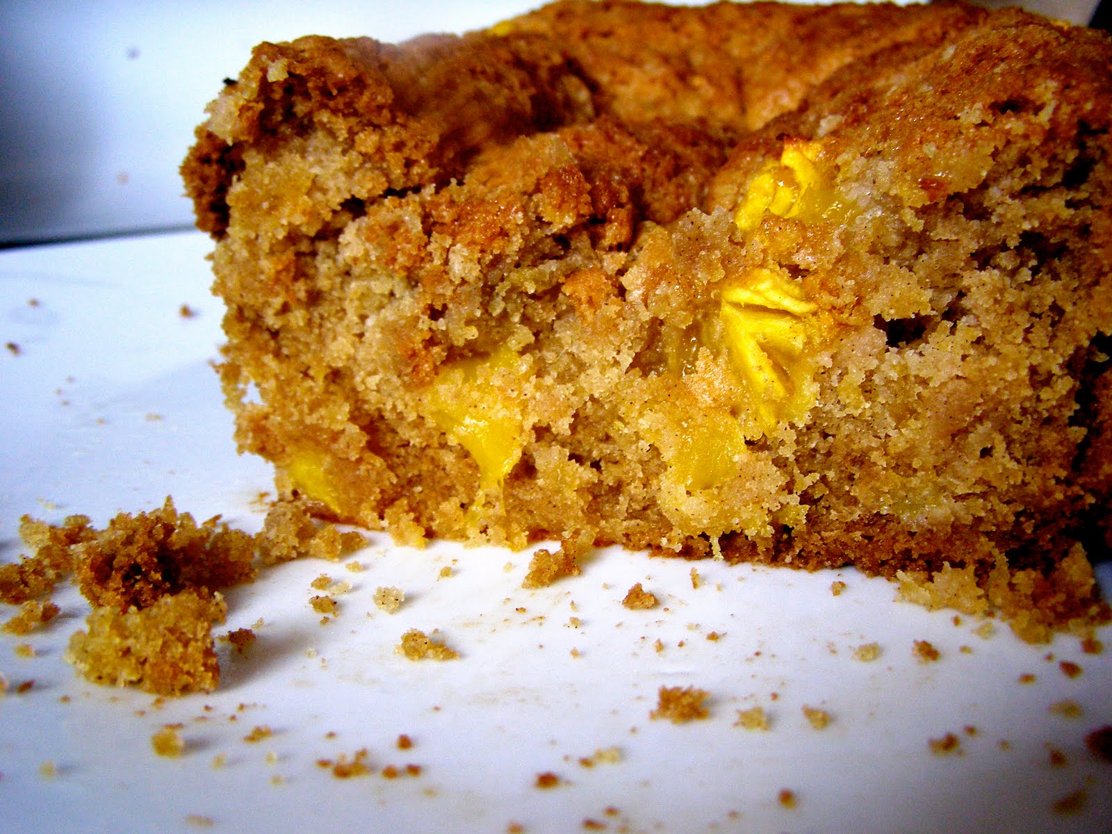 The Lady in the Apron Vegan Mango Bread