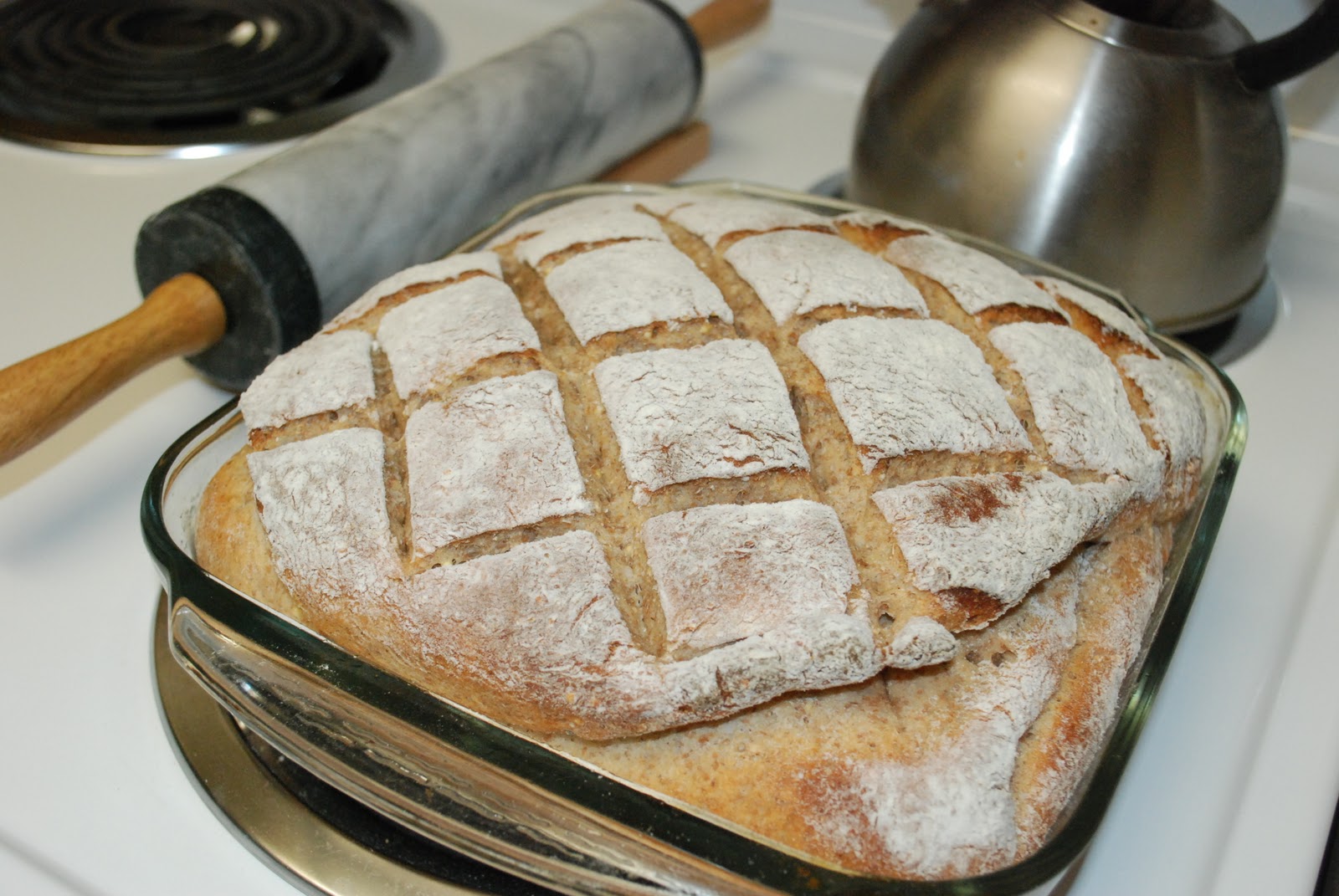 DailyBread Honey and Beer Rye Sourdough Bread