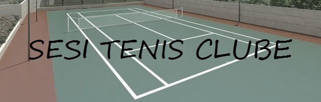 SESI TENIS CLUBE