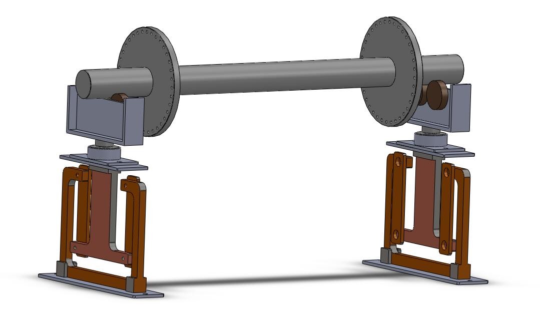 Thiết kế cơ khí 3D Balancing machine