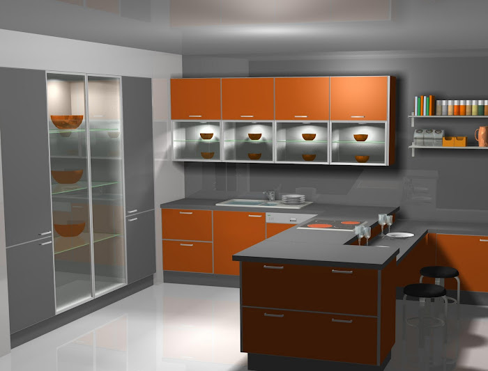 Diseño muebles de cocina