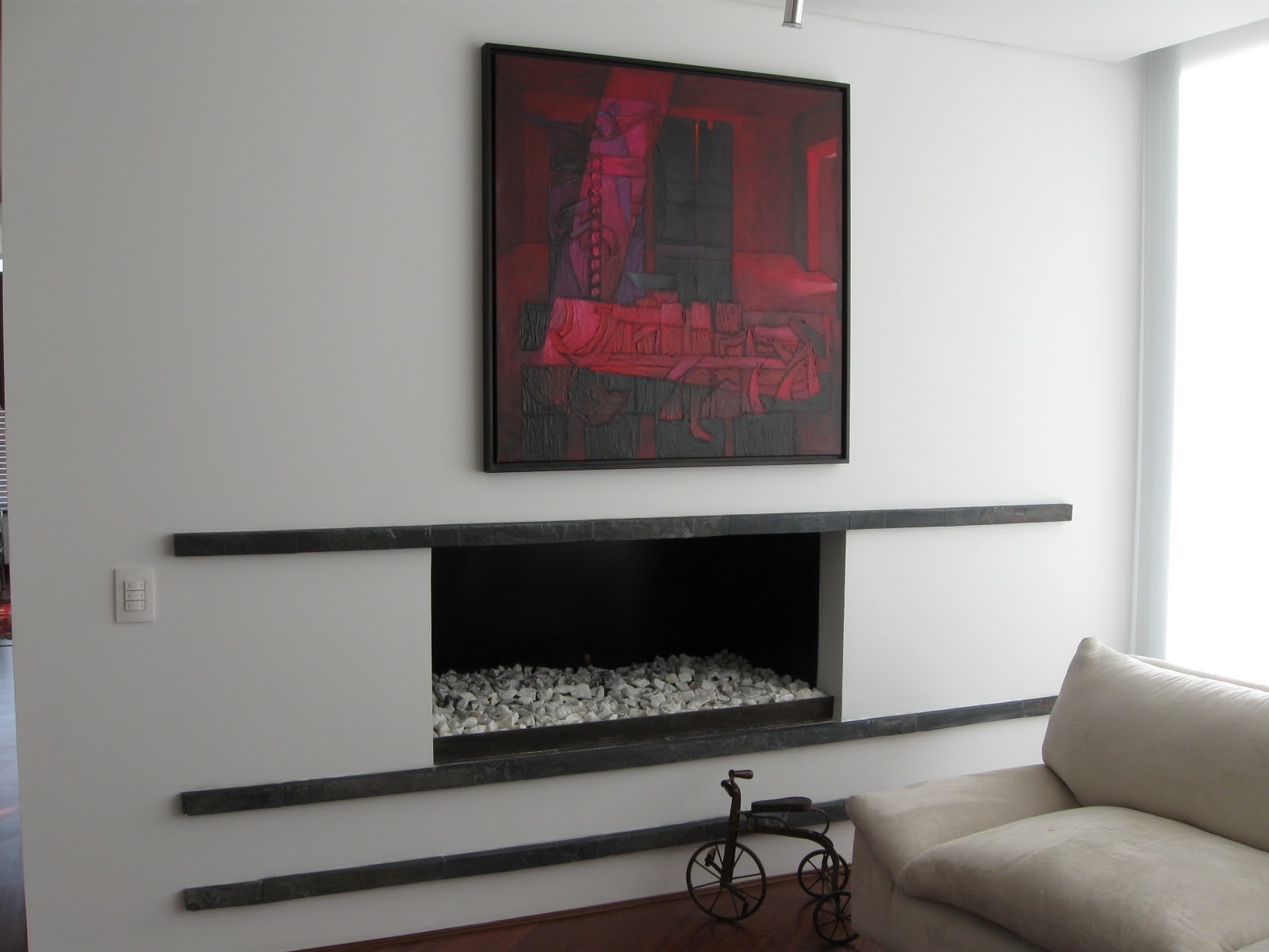 INDUSTRIAS UNIDAS: CHIMENEAS A GAS, ETANOL Y TRADICIONAL, ENCHAPES Y