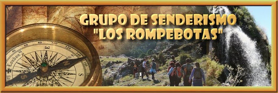 CLUB DE SENDERISMO "ROMPEBOTAS"