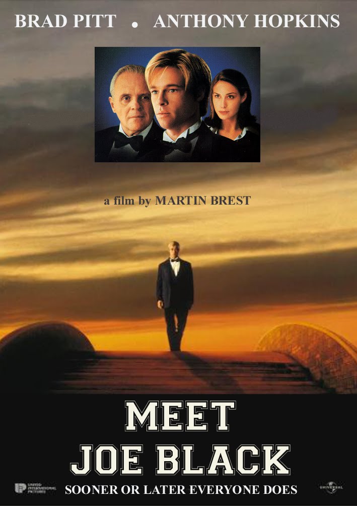 MOVIE POSTERS: MEET JOE BLACK (1998)