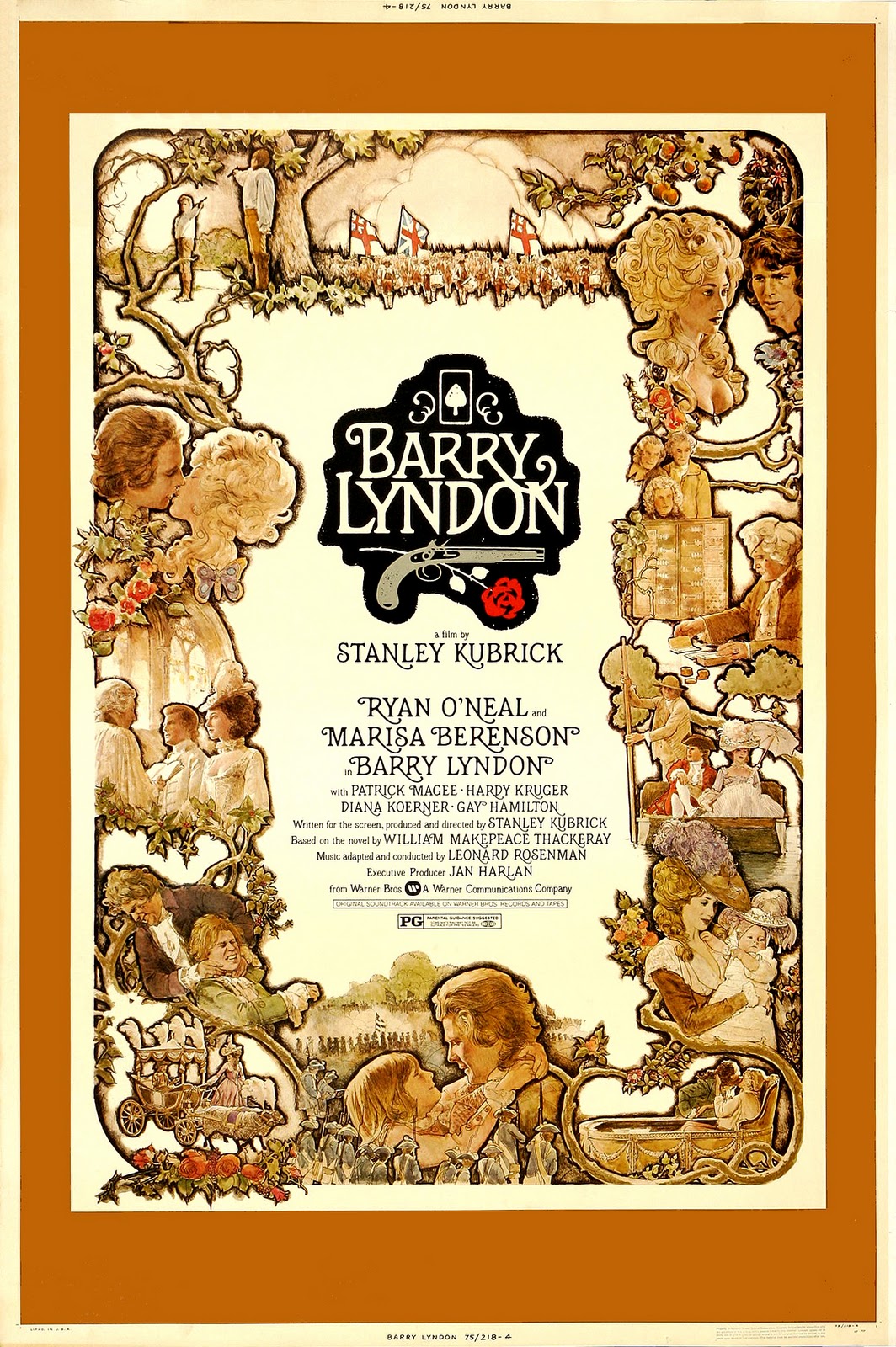 MOVIE POSTERS BARRY LYNDON (1975)