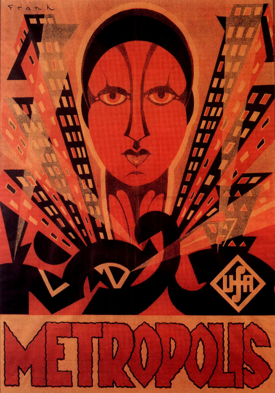 MOVIE POSTERS METROPOLIS (1927)