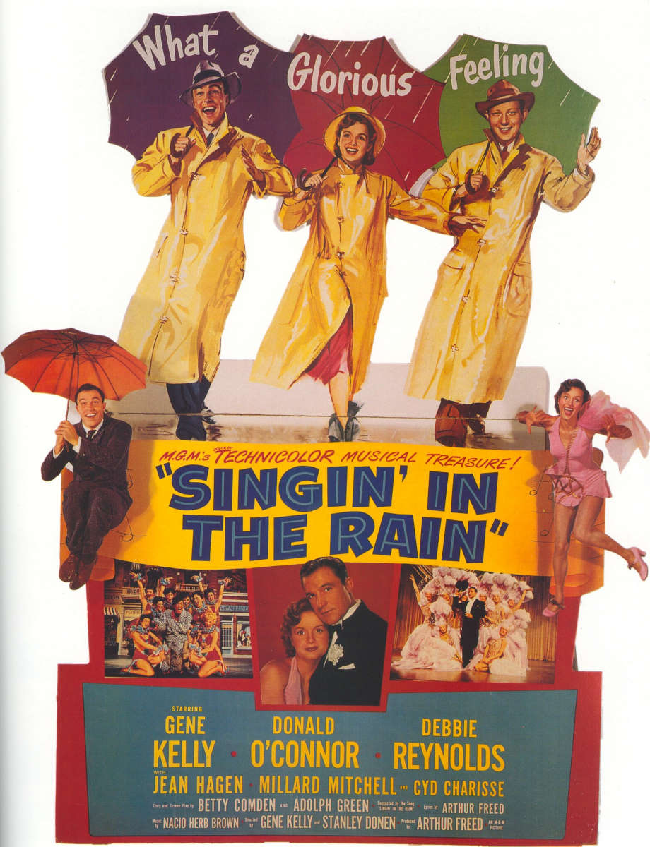 MOVIE POSTERS SINGIN' IN THE RAIN (1952)