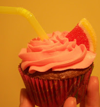 Strawberry Daquiri Cupcake