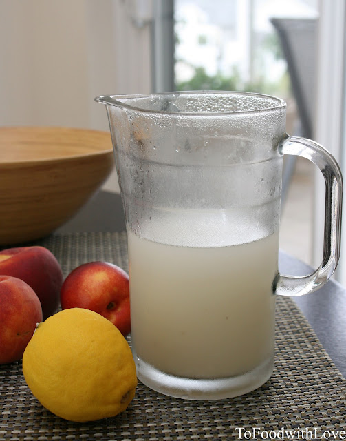 To Food with Love Homemade Lemon Barley