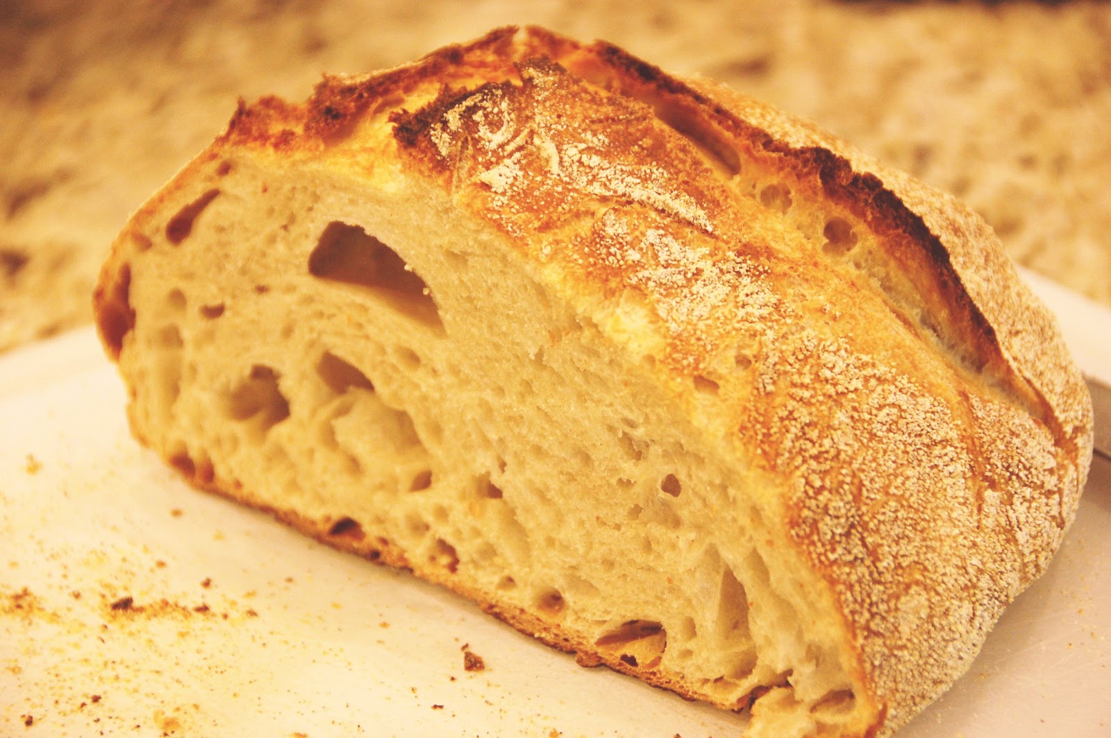 Easy Rustic (NoKnead) Bread — The 350 Degree Oven