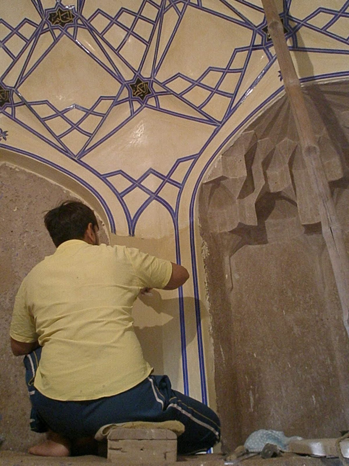 Kamil Khan Mumtaz Architects QalibKari (Stucco Plasterwork
