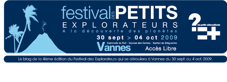 Festival <br>des Explorateurs