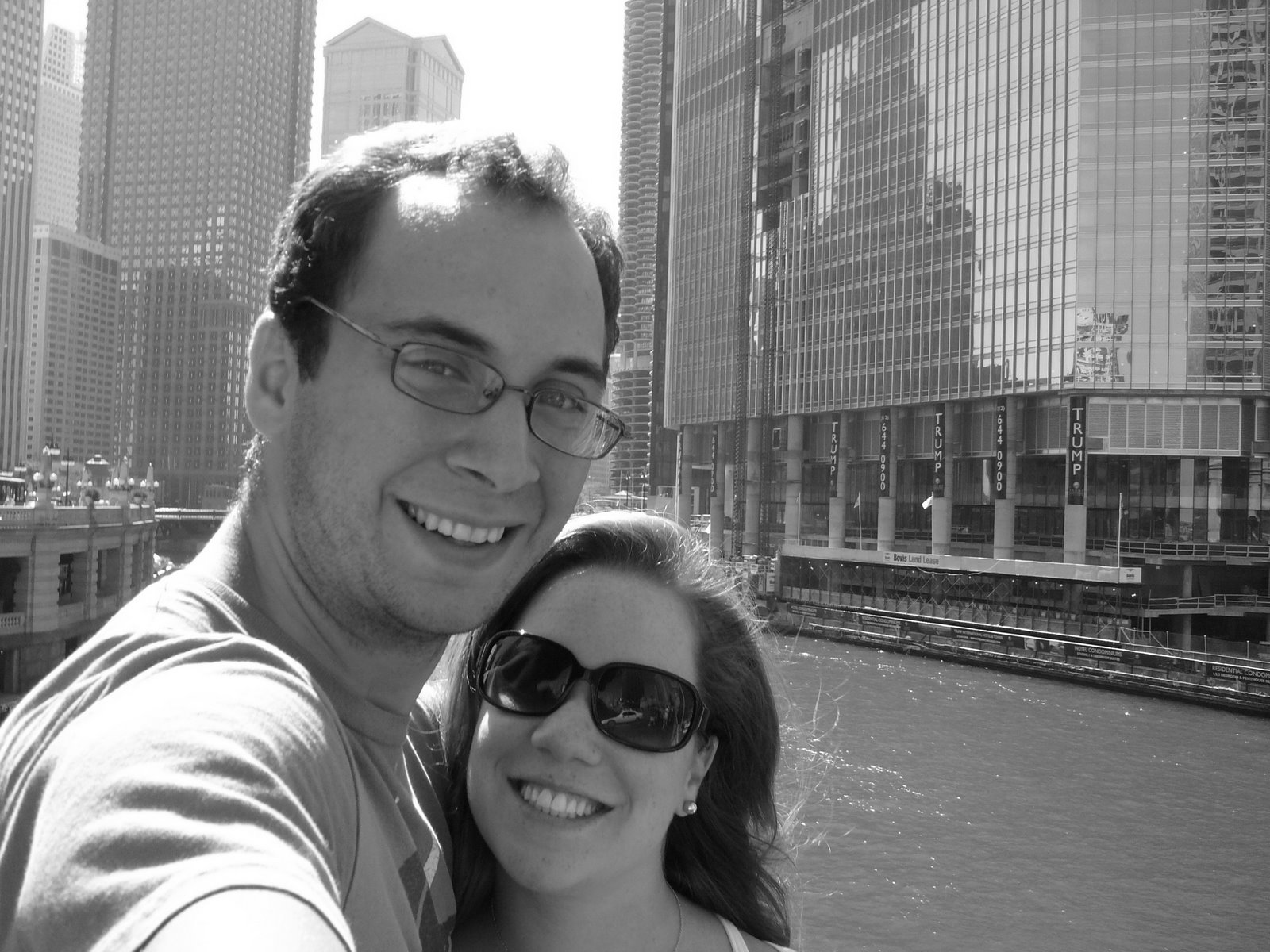 Me and the Mr. in Chitown