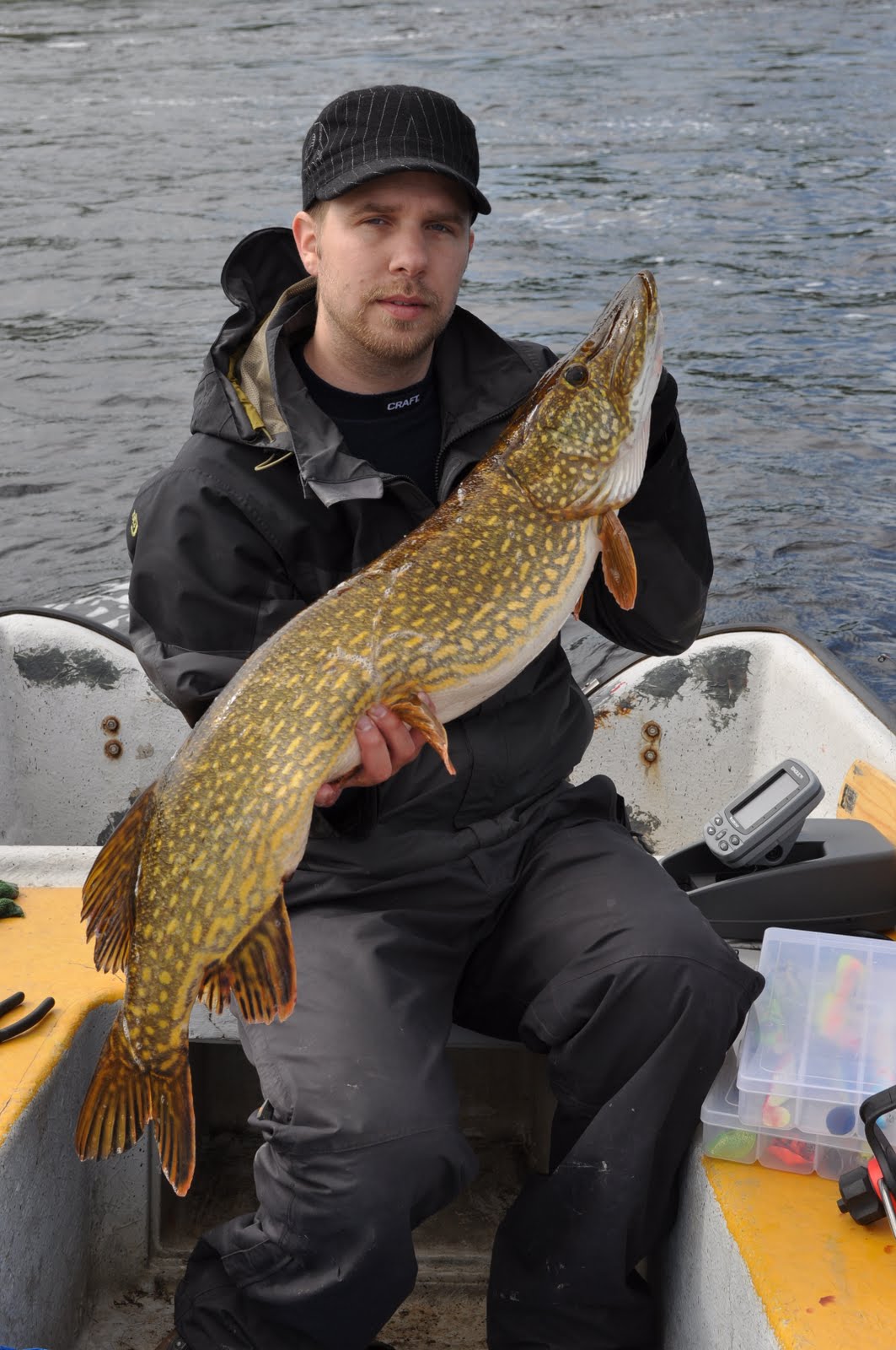 Får man fisk så är det bonus, det viktiga är att komma ut: juni 2010