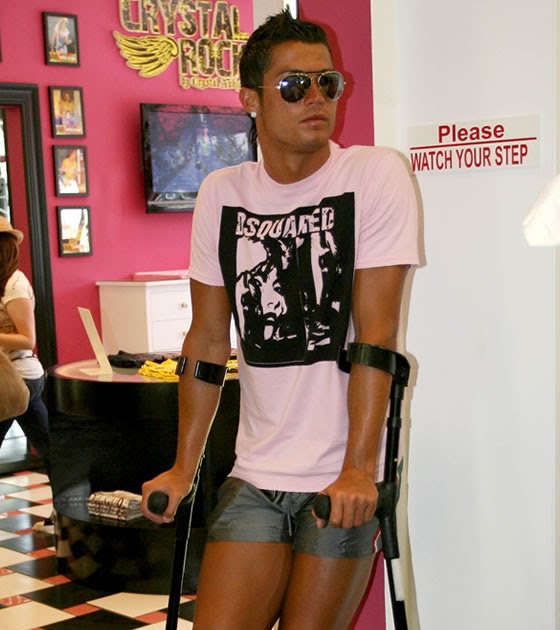 WORLD SPORTS STARS cristiano ronaldo early life