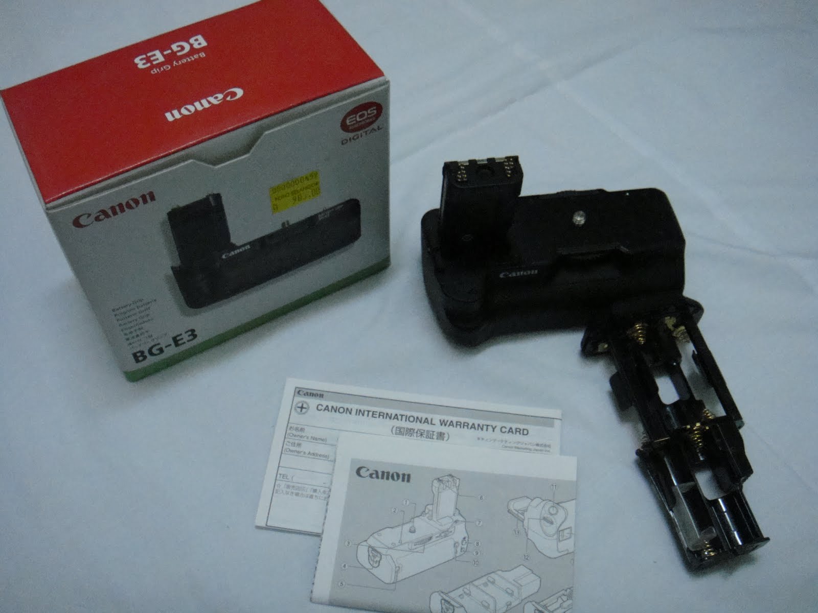 Canon 350D Price