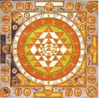 Mandala Tântrica - Shri Yantra