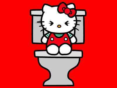 Poo Poo Kitty