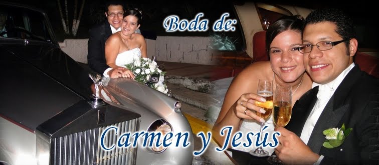 Carmen y Jesús