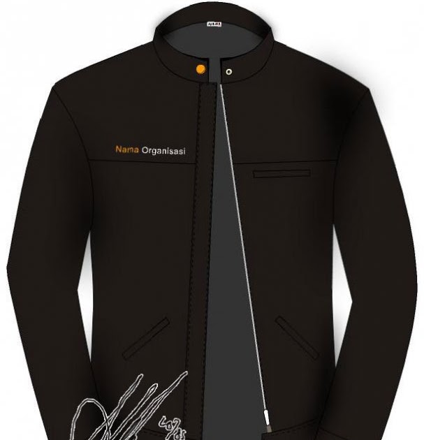 Apik 4UL (For You All) Desain Jaket Komunitas