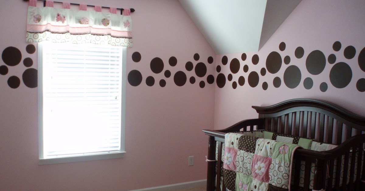 Art By Ashley Pink PolkaDot Nursery