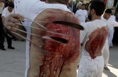 Ashura Bloodletting Self Flagellation