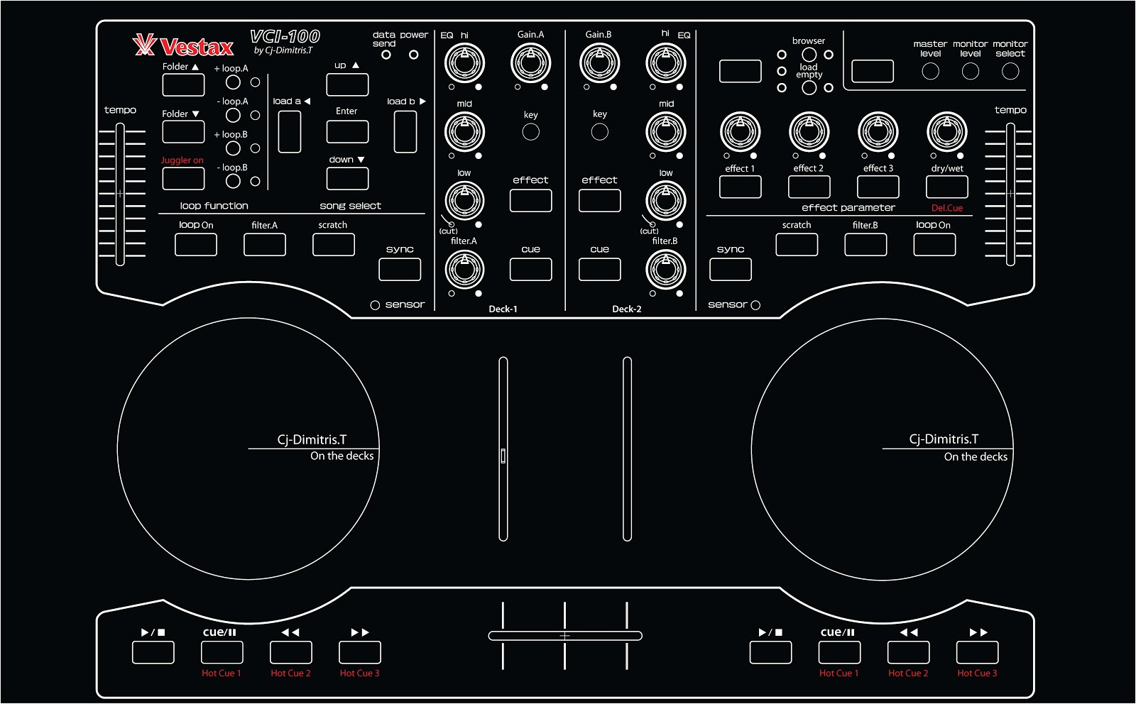 Traktor Skins Download