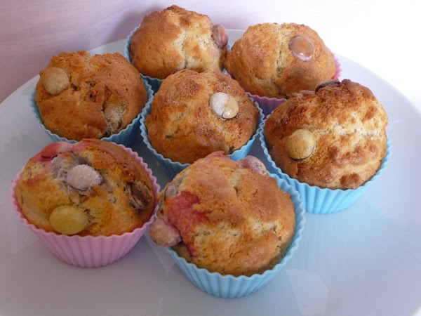 Blog Smartie Cakes (cooked in the