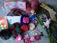 Inter de la amistad organizado por Mila, en el blog amigas de manualidades, envie a Eunice