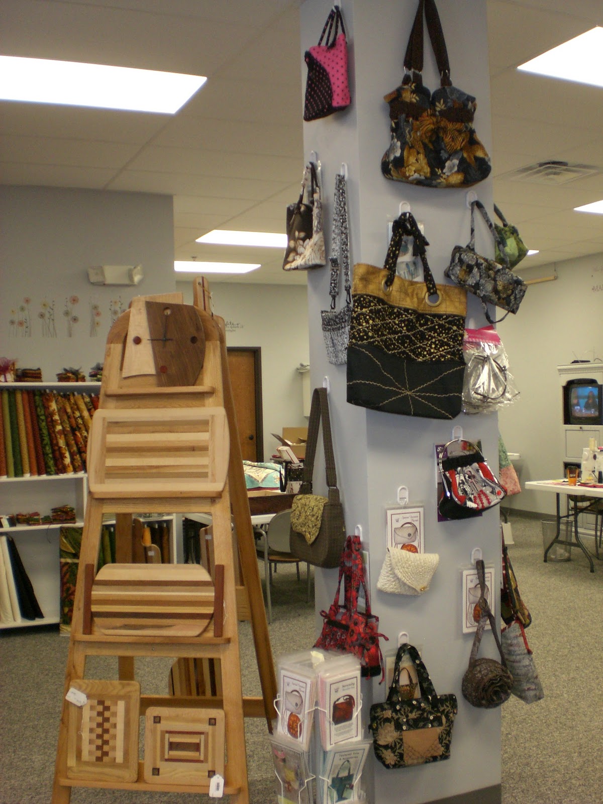 Pine Needle Quilters New Quilt Shop