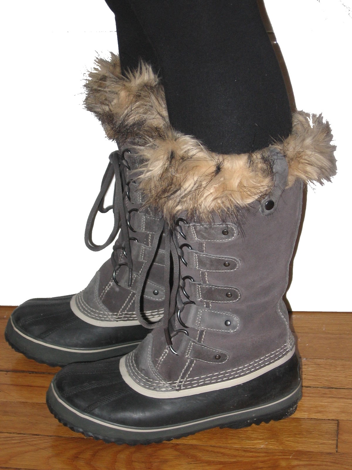 Red Wool Coat These Boots are made for Walking