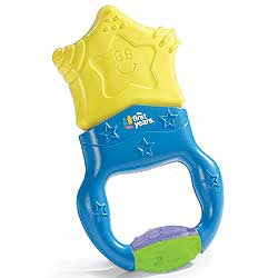 the first years star teether