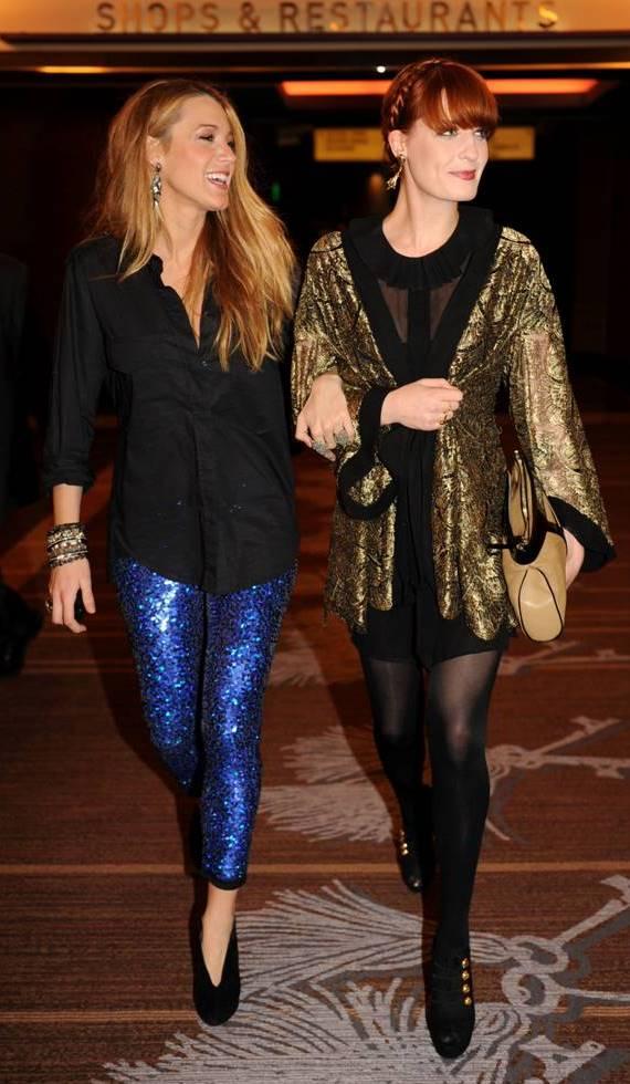 blake lively and florence welch