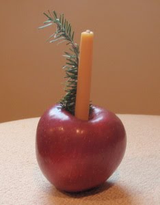 [apple+candle+advent+garden.JPG]