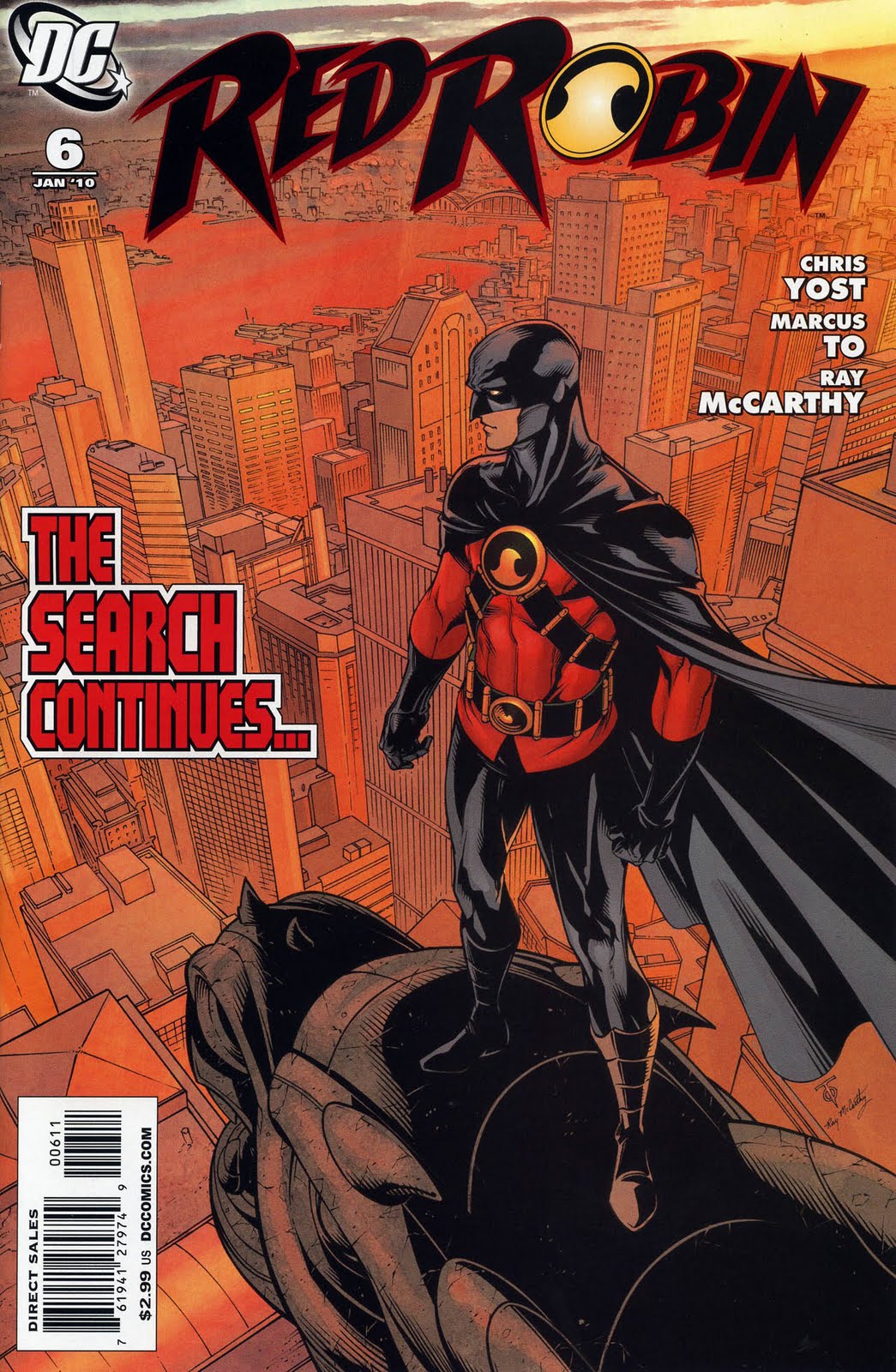 Comic Book Review Red Robin 6 Comic Book Revolution