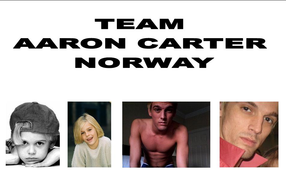 Team Aaron Carter Norway