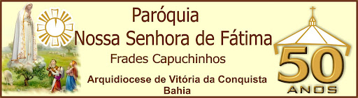 PARÓQUIA N.SRA DE FÁTIMA - 50 ANOS