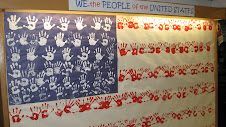 Our Handprint USA Flag