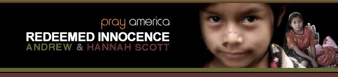 Redeemed Innocence | Andrew and Hannah Scott