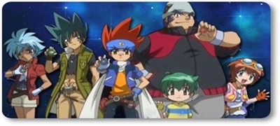  Beyblade Metal Fusion estreia em Abril no Brasil