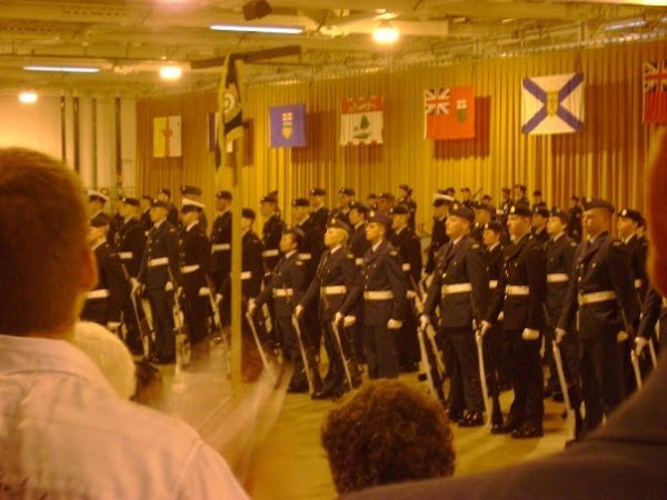 GRADUATION PARADE FOR BMQ