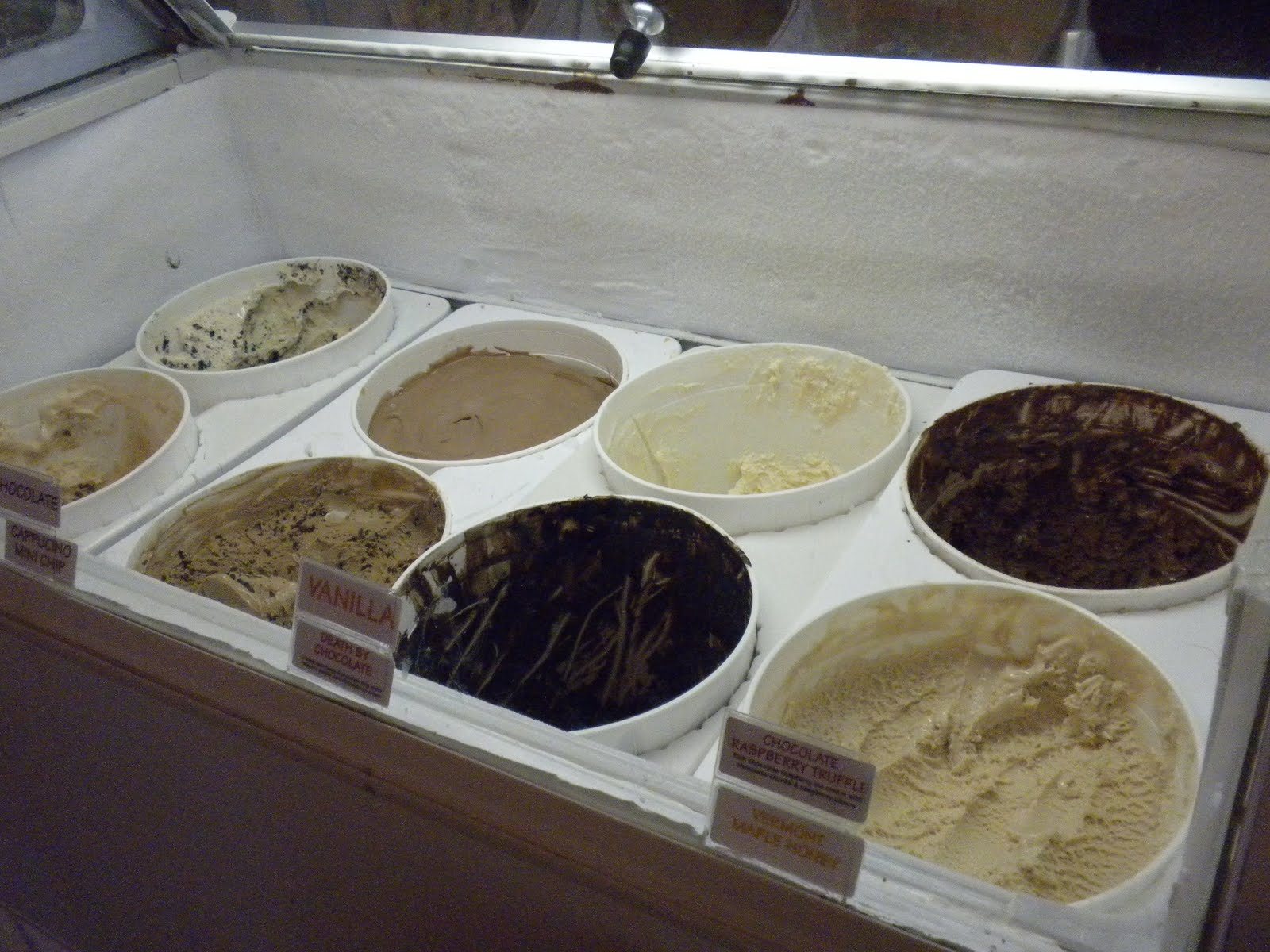 Colorado Critics Glacier Homemade Ice Cream