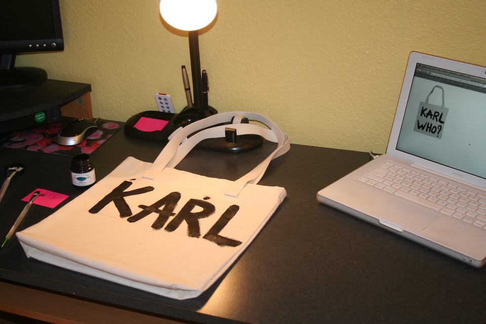 karl who tote
